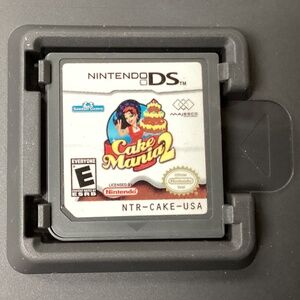 Nintendo DS  Game Cake Mania 2
